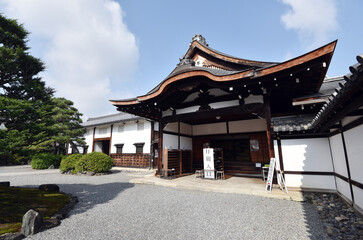 Obraz premium 聖護院門跡 玄関 京都市