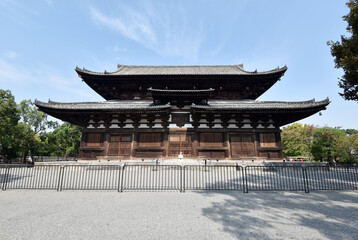 東寺　金堂　京都市