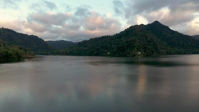 Hydroelectric DAM at Arecibo Puerto RIco 5  DJI DRONE