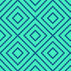 Seamless vector pattern in geometric ornamental style