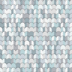 Abstract Blue Seamless Geometric Pattern Background