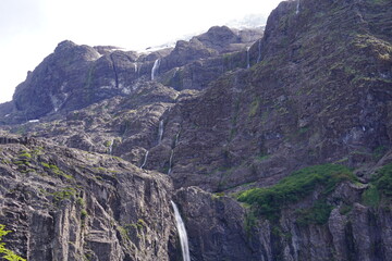 landscape with mountains