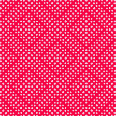 Seamless vector pattern in geometric ornamental style