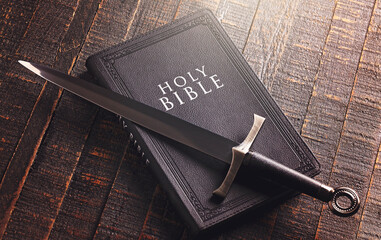 The Sword of the Spirit is the Word of God the Bible