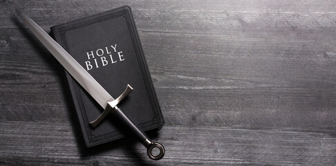 The Sword of the Spirit is the Word of God the Bible