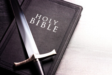 The Sword of the Spirit is the Word of God the Bible