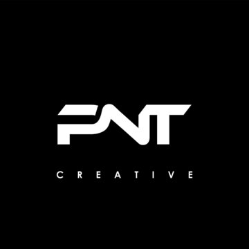 PNT Letter Initial Logo Design Template Vector Illustration