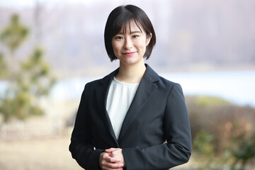 	女性社員イメージ