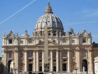 Recorrido arquitectónico en Italia. Ciudad de Roma. Vaticano.