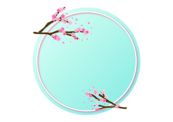 桜 桜吹雪 金 春 ピンク アブストラクト 背景 壁紙 Wall Mural Ontamaudon