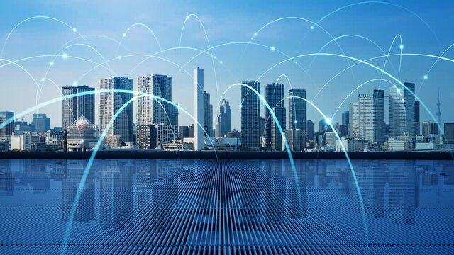 都市とネットワーク　スマートシティー