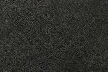matte black leather texture background surface