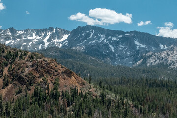 landscape in the mountains