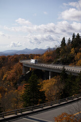 Bridge in the mountains
