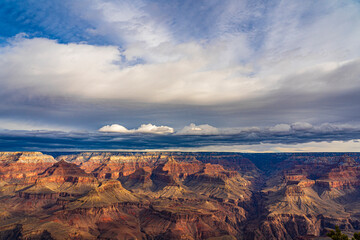 Fototapeta na wymiar The Grand Canyon in the morning light