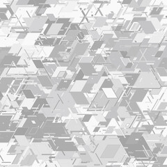 Automatically generate Widmanstatten pattern that appears in iron meteorite。.