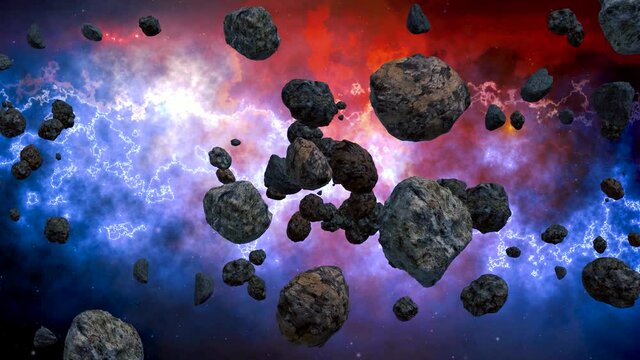 Asteroid 2 Sci FI
