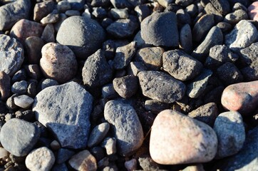 pebbles on the beach