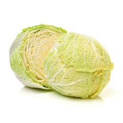 Fototapeta premium cabbage isolated on white background