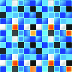 abstract background with squares