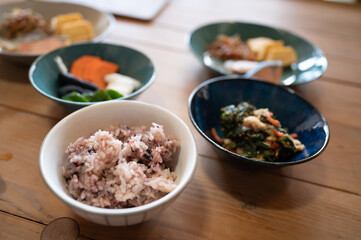 おいしそうな日本の和食