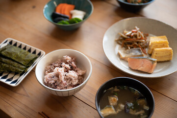 おいしそうな日本の和食