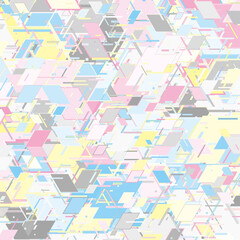 Automatically generate Widmanstatten pattern that appears in iron meteorite.
