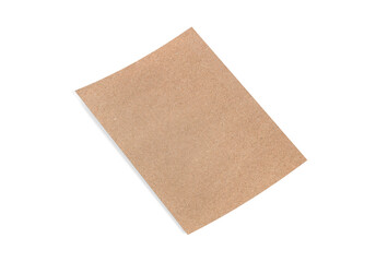 Rigid Cardboard Corrugated Sheets Pads Divider Art Craft Board, Single Wall Cardboard Corrugated Sheets Board Pallet Layer Pads, 3D Illustration