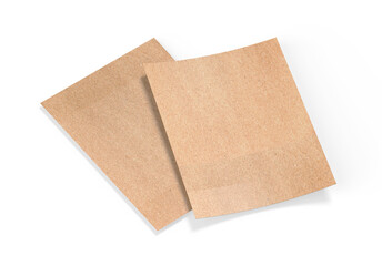 Rigid Cardboard Corrugated Sheets Pads Divider Art Craft Board, Single Wall Cardboard Corrugated Sheets Board Pallet Layer Pads, 3D Illustration