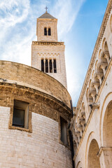 Fototapeta na wymiar Italy, Apulia, Metropolitan City of Bari, Bari. Cathedral of San Sabino.