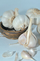 This is Bawang Putih or Garlic or Allium sativum. Commonly used for cooking spices or traditional medicine