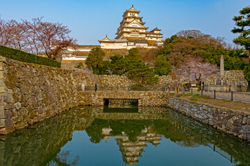 Fototapeta na wymiar Kyoto Castle