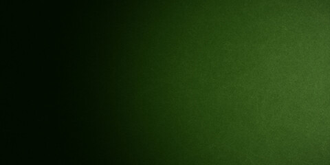 Elegant dark emerald green background with black shadow border and old vintage grunge texture design
