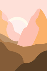 Portrait of an elderly man and woman, husband and wife. Old men male and female are looking in profile in the same direction. The concept of relationships, psychology, and love between people. Vector.
