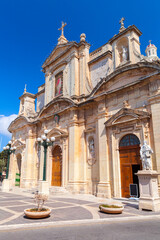 Basilica of St Paul, Il Rabat. Roman Catholic Parish church