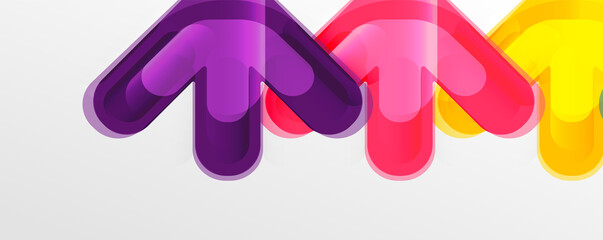 Abstract glossy crosses background for business or technology presentations, internet posters or web brochure covers