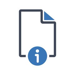 File info icon
