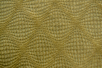 fabric surface with woolen pile.