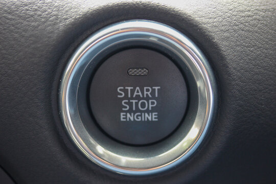 car start button