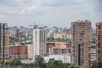 View of the Ufa city, Russia