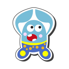 Cartoon Monster Illustration