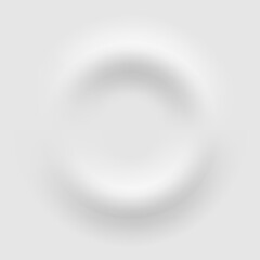 3d technology background in neomorphism style.