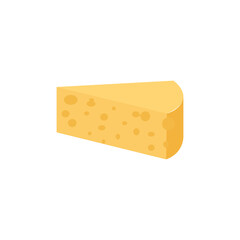 Cheese Flat Icon
