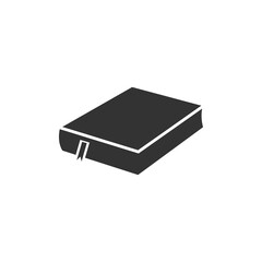 Book icon design template vector isolated illustration