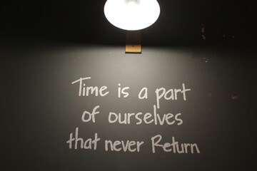 a quote about time