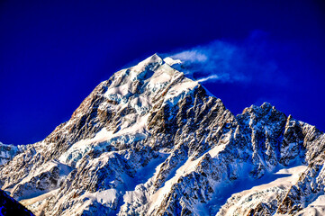 Mont Cook Nouvelle Z&eacute;lande
