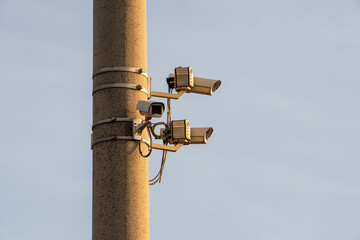 Fototapeta premium Überwachungskamera