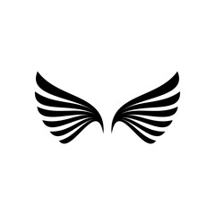 Wings icon design template vector isolated illustration
