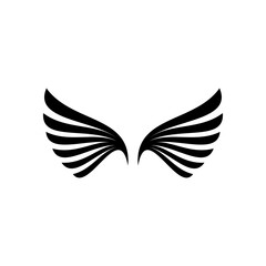 Wings icon design template vector isolated illustration