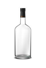 Empty Alcohol Bottle Composition